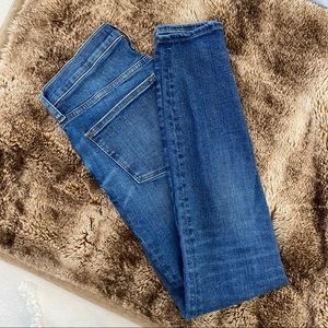 Madewell 8” skinny jeans